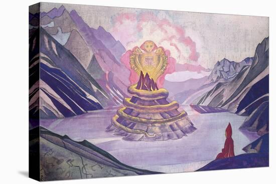 Nagarjuna Conqueror of the Serpent, 1925-Nicholas Roerich-Premier Image Canvas