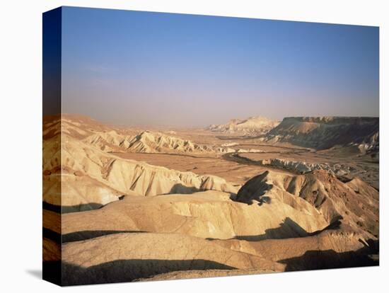 Nahal Zin, Negev Desert, Israel-Jon Arnold-Premier Image Canvas