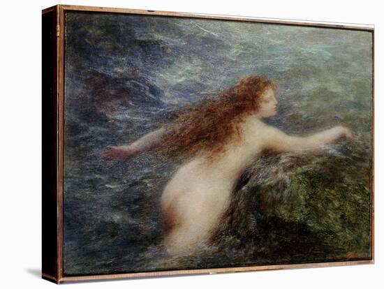 Naiade, circa 1896-Henri Fantin-Latour-Premier Image Canvas