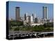 Nairobi Skyline From Uhuru Park, Nairobi, Kenya, East Africa, Africa-Charles Bowman-Premier Image Canvas