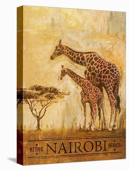 Nairobi-Patricia Pinto-Stretched Canvas