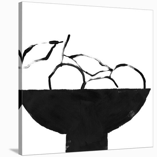 Naive Bowls Yield Stretched Canvas Print Kristine Hegre