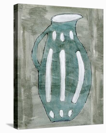 Naive Kitchen - Vase-Lottie Fontaine-Stretched Canvas