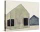 Naive Shelter - Harbor-Midori Greyson-Stretched Canvas