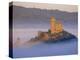 Najac Castle, Aveyron, Midi Pyrenees, France, Europe-Charles Bowman-Premier Image Canvas