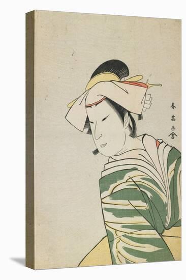 Nakamura Noshio II as Tonase, 1795-Katsukawa Shun'ei-Premier Image Canvas