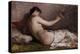 Naked Woman with Little Bird (Nudo Con Uccellino)-Demetrio Cosola-Premier Image Canvas