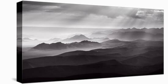 Namib Desert by air-Richard Guijt-Premier Image Canvas