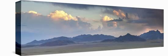 Namib Rand Skies-Lee Frost-Stretched Canvas
