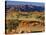 Namib Rand View over Red Dunes and Savanna-null-Premier Image Canvas