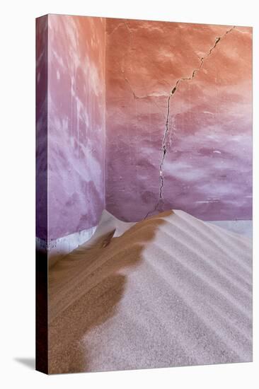 Namibia, Kolmanskop. Sand-Filled Corner in Abandoned House-Wendy Kaveney-Premier Image Canvas