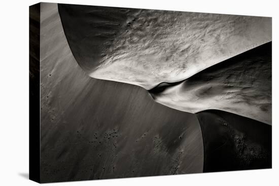 Namibia, Namib Desert. Aerial View of Sand Dunes-Bill Young-Premier Image Canvas