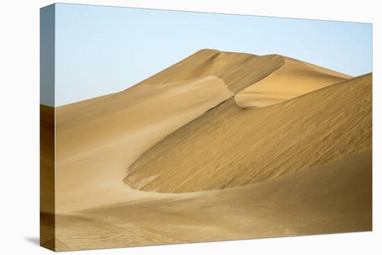 Namibia, Namib Desert. Pinwheel Pattern on Sand Dunes-Wendy Kaveney-Premier Image Canvas