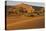 Namibia, Namib-Naukluft National Park, Sossusvlei. Scenic red dunes.-Ellen Goff-Premier Image Canvas