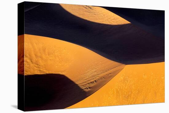 Namibia, Namib-Naukluft Park. Abstract Aerial Image of Sand Dunes-Wendy Kaveney-Premier Image Canvas