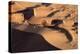 Namibia, Namib-Naukluft Park. Abstract aerial of sand dunes.-Jaynes Gallery-Premier Image Canvas