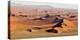 Namibia, Namib-Naukluft Park. Aerial of desert landscape.-Jaynes Gallery-Premier Image Canvas