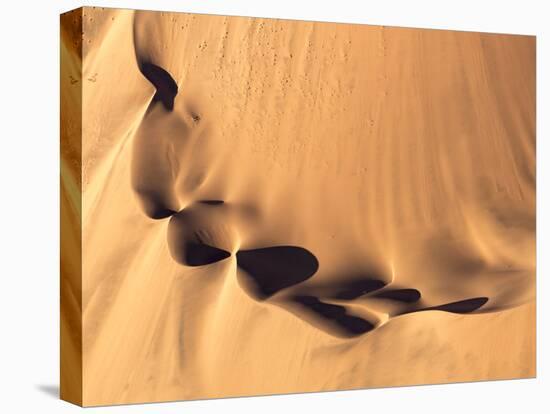 Namibia, Namib-Naukluft Park. Aerial of desert landscape.-Jaynes Gallery-Premier Image Canvas