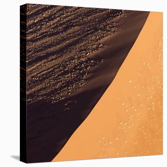 Namibia, Namib-Naukluft Park. Aerial of sand dune.-Jaynes Gallery-Premier Image Canvas