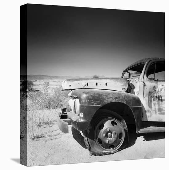 Namibia Rotten Car-Nina Papiorek-Premier Image Canvas