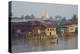 Nampan Village, Inle Lake, Shan State, Myanmar (Burma), Asia-Tuul-Premier Image Canvas