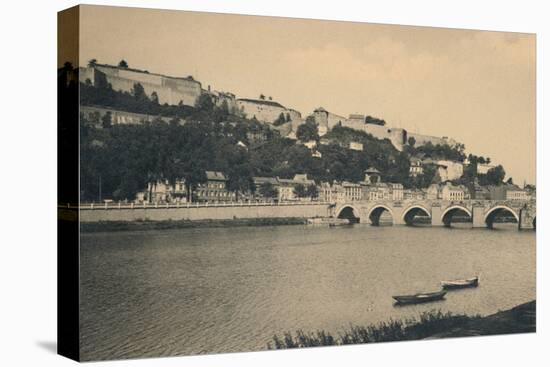 'Namur Citadelle et Pont de Jambes', c1900-Unknown-Premier Image Canvas