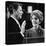 Nancy Reagan Proudly Watches as Her Husband Ronald Reagan Takes the Oath of Office-null-Premier Image Canvas