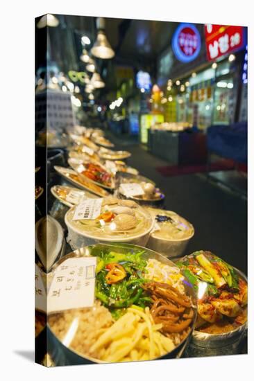 Nandaemun Food Market, Seoul, South Korea, Asia-Christian-Premier Image Canvas