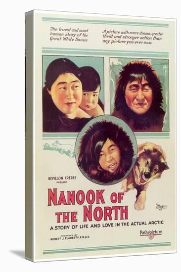 Nanook of the North, 1922-null-Stretched Canvas