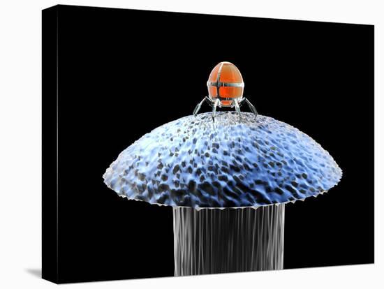 Nanorobot on Pin-Christian Darkin-Premier Image Canvas