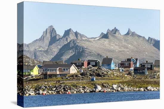 Nanortalik, southern Greenland, Polar Regions-Tony Waltham-Premier Image Canvas
