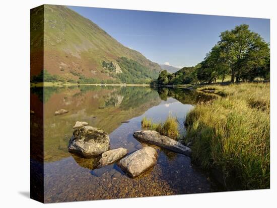 Nant Gwynant, Snowdonia National Park, Wales, Uk-David Wogan-Premier Image Canvas