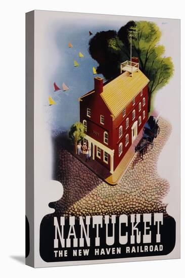 Nantucket Poster-Ben Nason-Premier Image Canvas