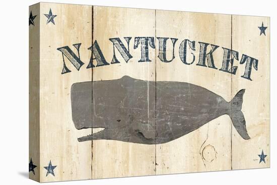 Nantucket Whale-Avery Tillmon-Stretched Canvas