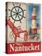 Nantucket-Todd Williams-Stretched Canvas