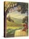 Napa Valley-Kerne Erickson-Stretched Canvas