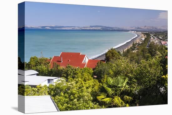 Napier, Hawkes Bay Region, North Island, New Zealand, Pacific-Matthew Williams-Ellis-Premier Image Canvas