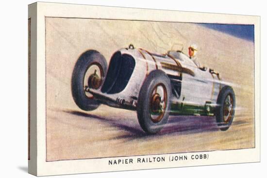'Napier Railton (John Cobb)', 1938-Unknown-Premier Image Canvas