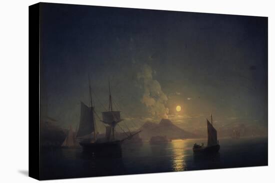 Naples by Night, 1850-Ivan Konstantinovich Aivazovsky-Premier Image Canvas