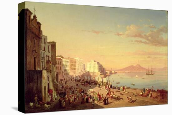 Naples, C.1830-Carl Wilhelm Goetzloff-Premier Image Canvas