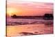 Naples Florida Pier at Sunset-Philippe Hugonnard-Premier Image Canvas