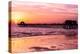 Naples Florida Pier at Sunset-Philippe Hugonnard-Premier Image Canvas
