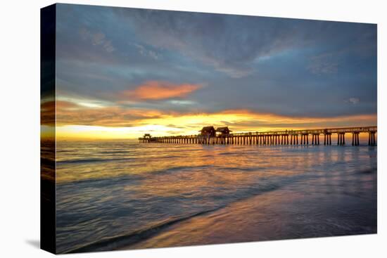 Naples Pier 1-Dennis Goodman-Premier Image Canvas