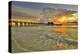 Naples Pier 2-Dennis Goodman-Premier Image Canvas