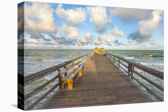 Naples Pier 4-Dennis Goodman-Premier Image Canvas