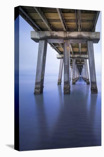 Naples Pier Vertical-Moises Levy-Premier Image Canvas