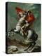 Napoleon (1769-1821) Crossing the Saint Bernhard Pass, 1801/2-Jacques-Louis David-Premier Image Canvas