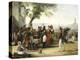 Napoleon after Battle of Wagram-Francesco Hayez-Premier Image Canvas