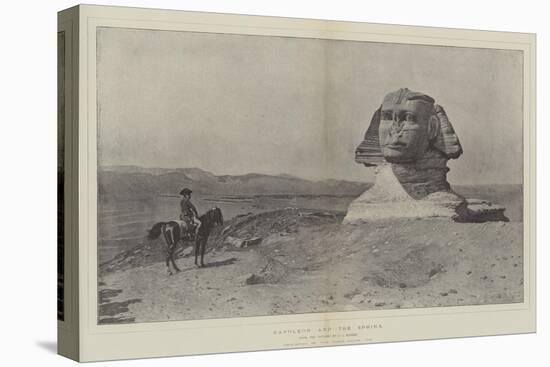 Napoleon and the Sphinx-Jean Leon Gerome-Premier Image Canvas
