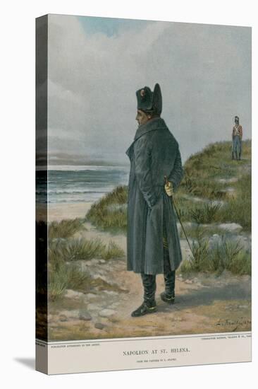 Napoleon at St Helena-null-Premier Image Canvas